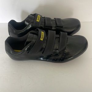 Mavic Ergofit  Ortholite Black Cycling Shoes Men’s Size 8 - Women’s 9 NWOT